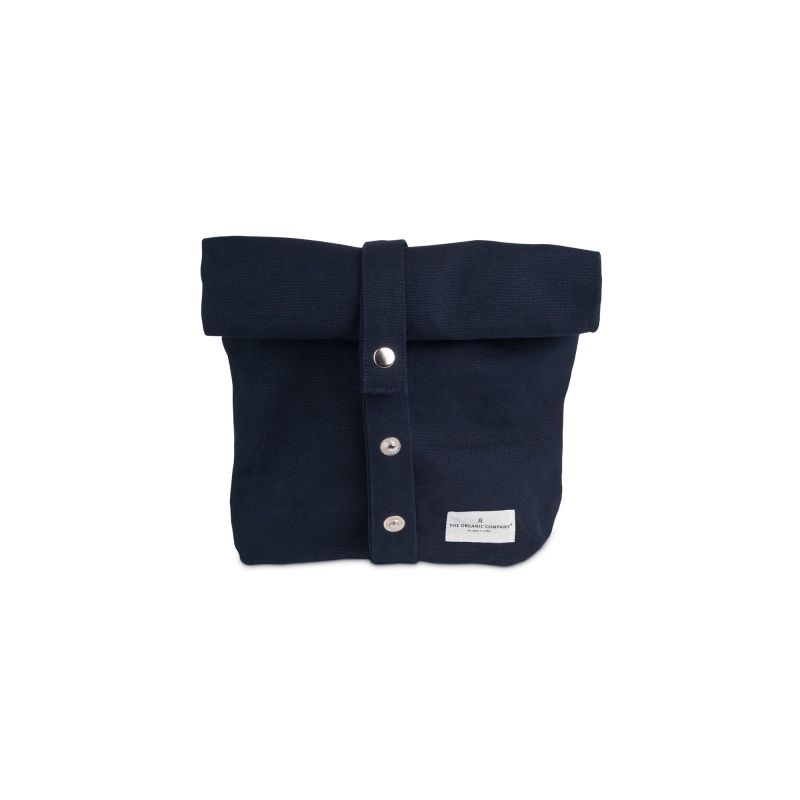 Cotton canvas lunch bag on sale
